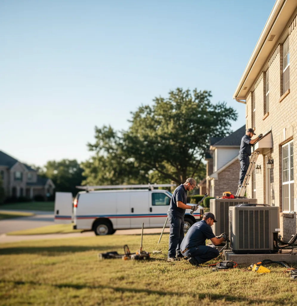 HVAC Repair in Huntersville